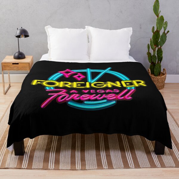 Item preview, Foreigner Vintage Retro Rock Band designed and sold by johncaseyart.