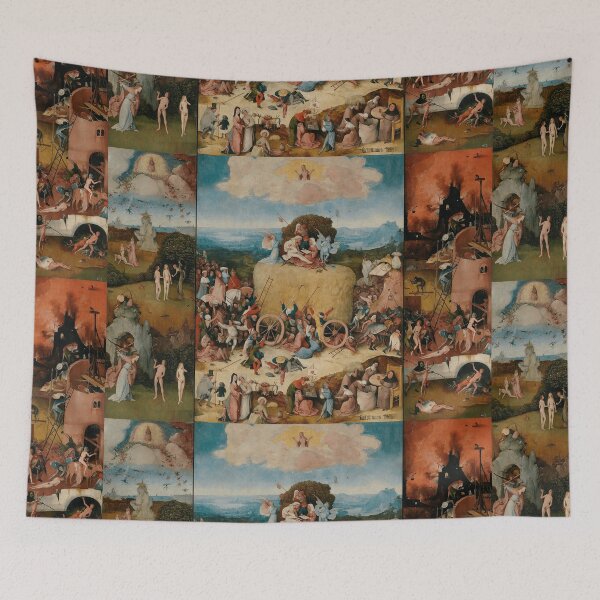 Item preview, The Hay Wain - Hieronymus Bosch  designed and sold by themasters.