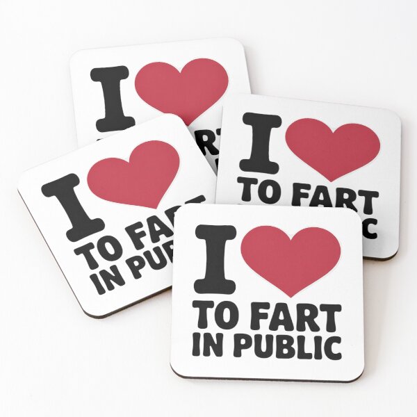 Item preview, I Love To Fart In Public  designed and sold by NailMolisa.