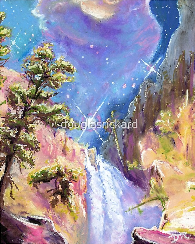 "A New Heaven and a New Earth" by Douglas Rickard | Redbubble