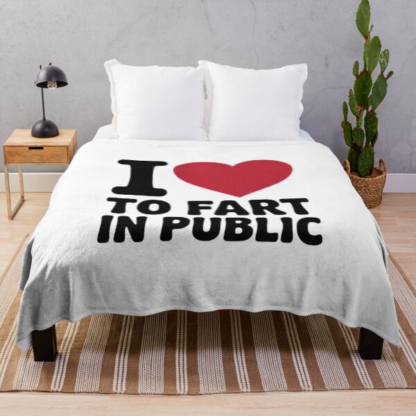 Item preview, I Love To Fart In Public  designed and sold by NailMolisa.