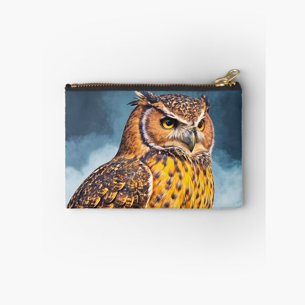 Item preview, Orange Owl, Ai Generated Art  designed and sold by ACC .