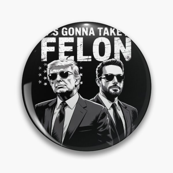 Item preview, Trump Vance It's Gonna Take A Felon And A Hillbilly To Fix  designed and sold by PowAcademy.