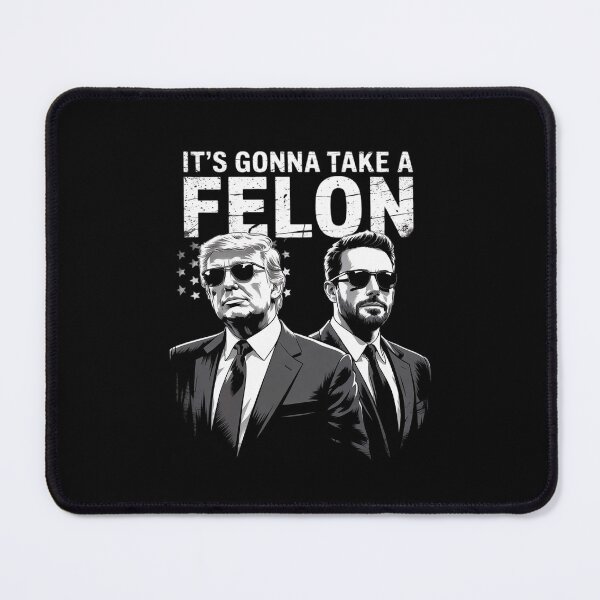 Item preview, Trump Vance It's Gonna Take A Felon And A Hillbilly To Fix  designed and sold by PowAcademy.