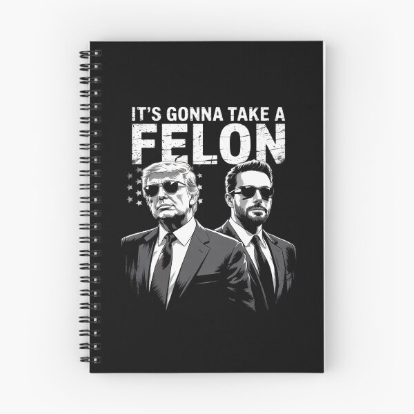 Item preview, Trump Vance It's Gonna Take A Felon And A Hillbilly To Fix  designed and sold by PowAcademy.