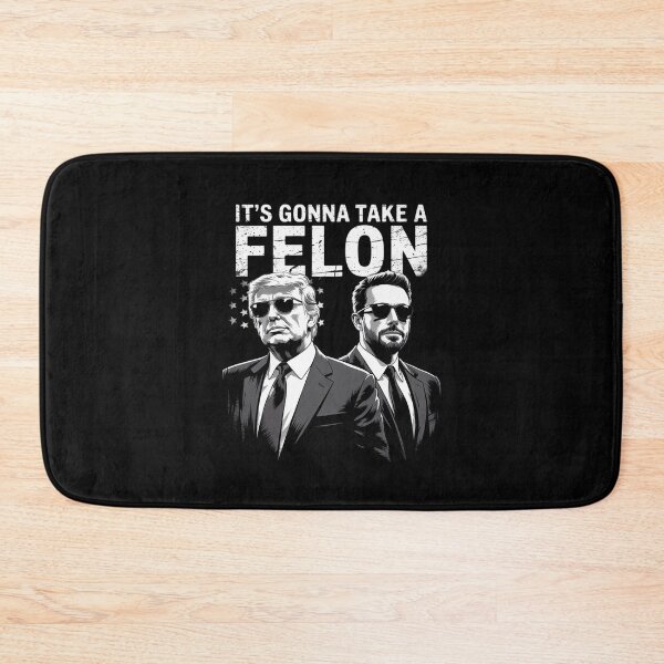 Item preview, Trump Vance It's Gonna Take A Felon And A Hillbilly To Fix  designed and sold by PowAcademy.