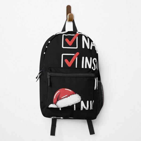 Item preview, Nice Naughty Insufficient Evidence Christmas Santa Claus designed and sold by KotexTemu.