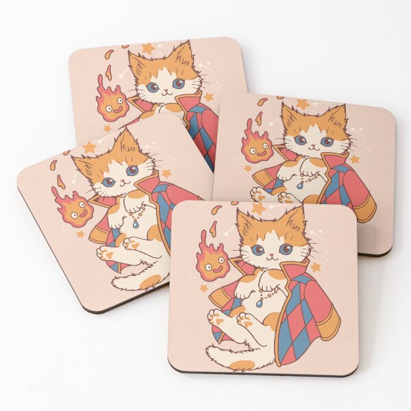 Item preview, howl's cat Wizard Cat designed and sold by RosetteArtists.