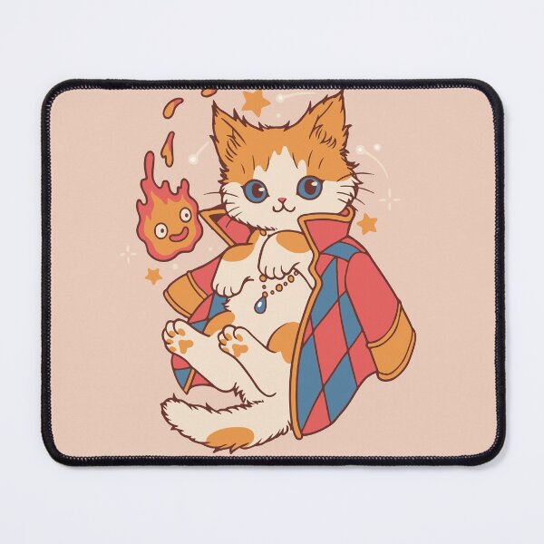 Item preview, howl's cat Wizard Cat designed and sold by RosetteArtists.