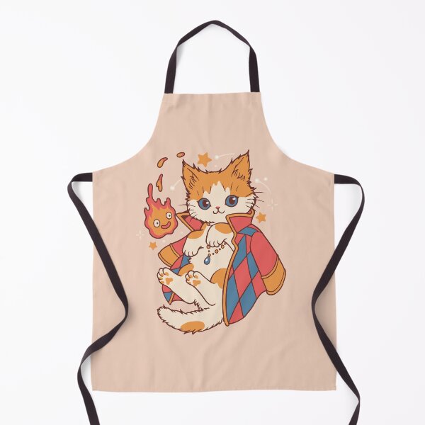 Item preview, howl's cat Wizard Cat designed and sold by RosetteArtists.