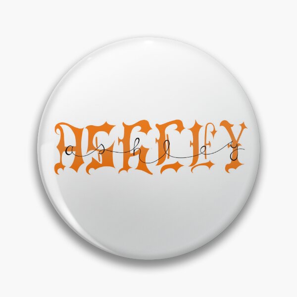 Item preview, Ashley Name Signage designed and sold by LittleRockArt.