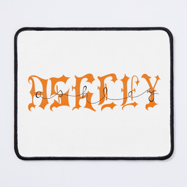 Item preview, Ashley Name Signage designed and sold by LittleRockArt.