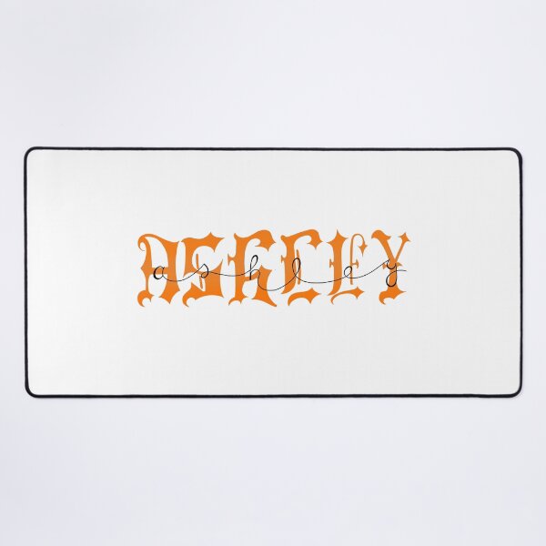 Item preview, Ashley Name Signage designed and sold by LittleRockArt.