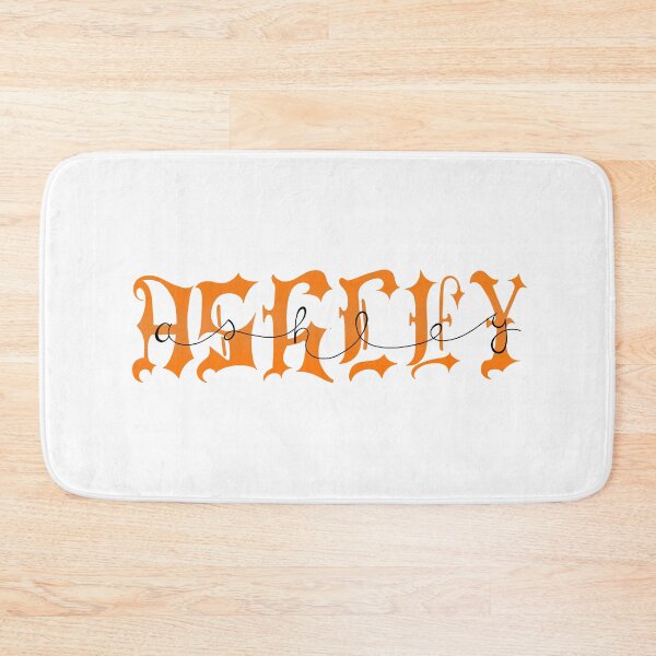 Item preview, Ashley Name Signage designed and sold by LittleRockArt.