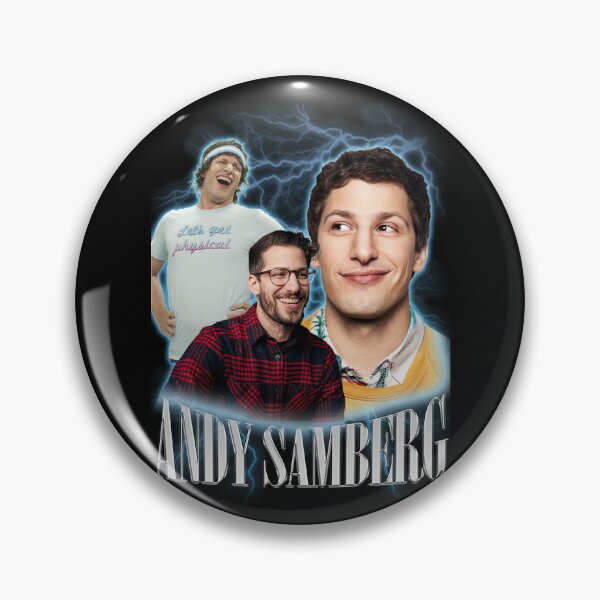 Item preview, Andy Samberg Retro Style designed and sold by deluluhaze.