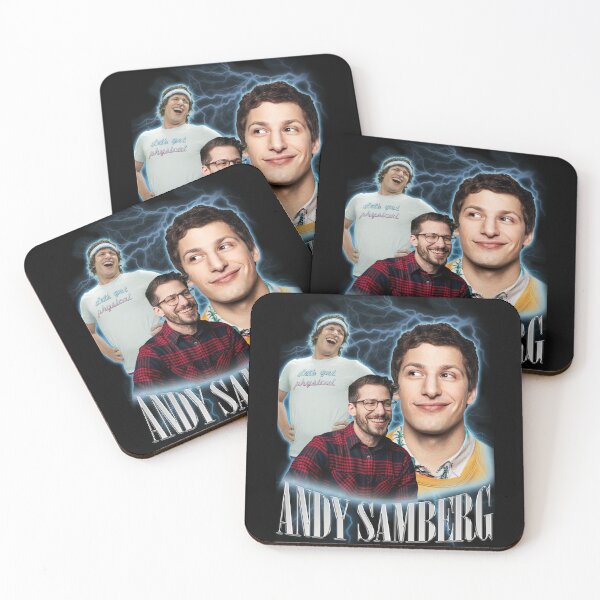 Item preview, Andy Samberg Retro Style designed and sold by deluluhaze.
