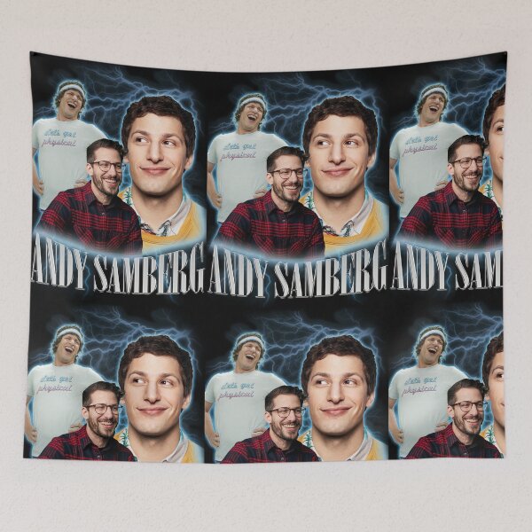 Item preview, Andy Samberg Retro Style designed and sold by deluluhaze.