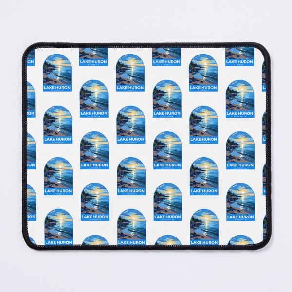Item preview, Lake Huron Ontario Canada Sticker designed and sold by TulipaGraphics.