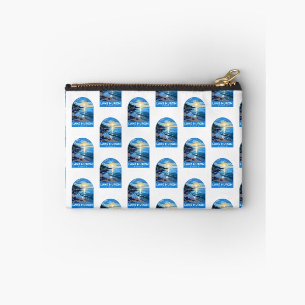 Item preview, Lake Huron Ontario Canada Sticker designed and sold by TulipaGraphics.