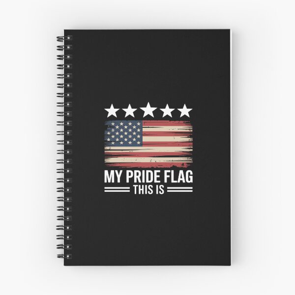 Item preview, US Flag - This Is My Pride Flag for Proud Patriotic American  designed and sold by CombatTask.