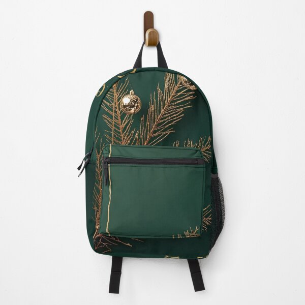 Item preview, Elegant Gold Pine Holiday Art designed and sold by ChicTrendz.