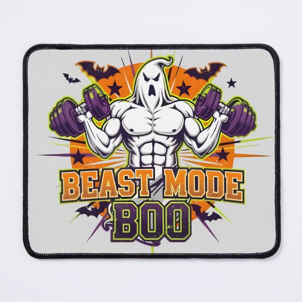 Item preview, Strong Ghost Workout – Halloween Beast Mode designed and sold by SoftyDesigns.