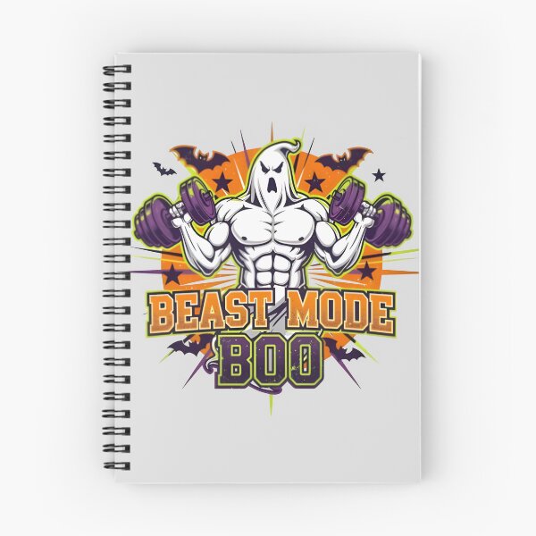 Item preview, Strong Ghost Workout – Halloween Beast Mode designed and sold by SoftyDesigns.