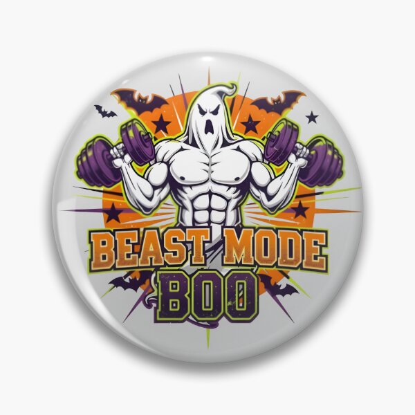 Item preview, Strong Ghost Workout – Halloween Beast Mode designed and sold by SoftyDesigns.