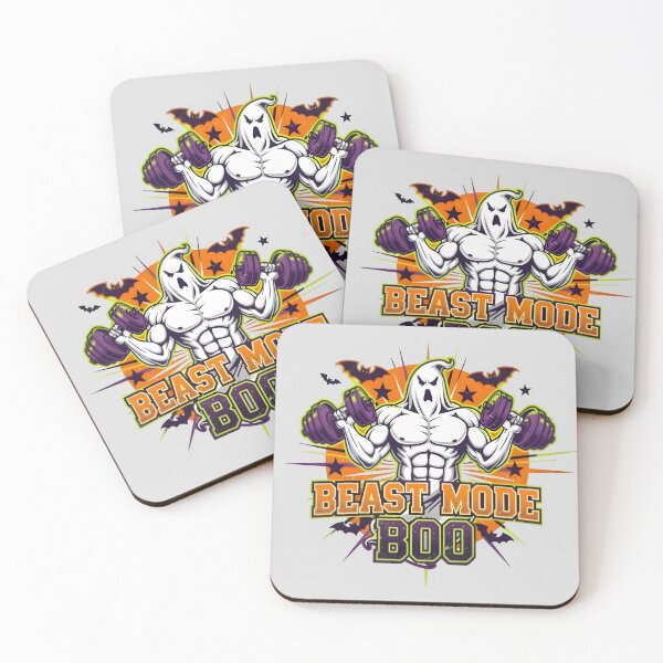 Item preview, Strong Ghost Workout – Halloween Beast Mode designed and sold by SoftyDesigns.