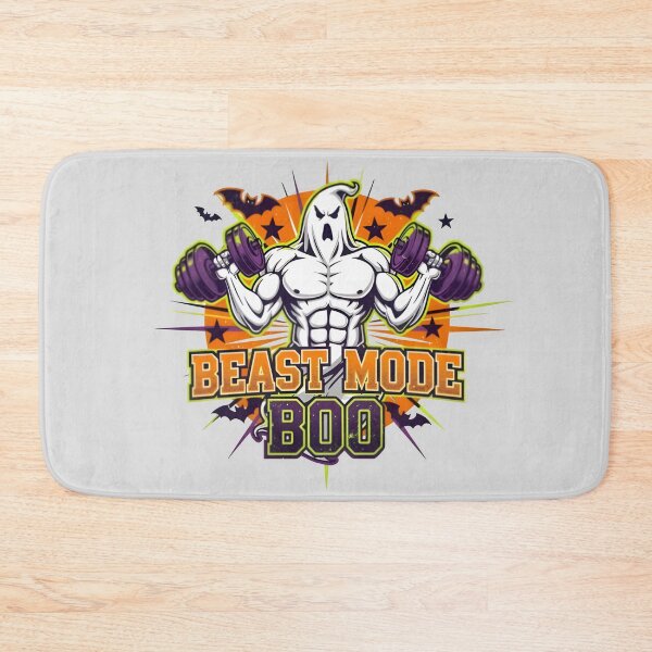 Item preview, Strong Ghost Workout – Halloween Beast Mode designed and sold by SoftyDesigns.