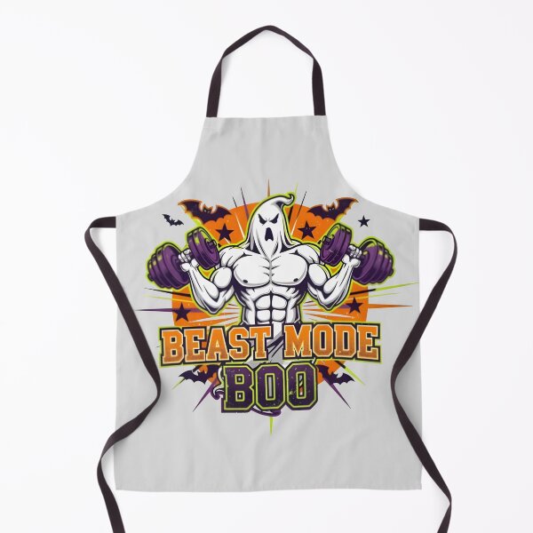 Item preview, Strong Ghost Workout – Halloween Beast Mode designed and sold by SoftyDesigns.