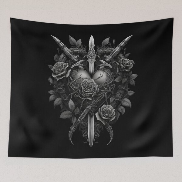 Item preview, The Heart in a Heart designed and sold by MediaGalleria.