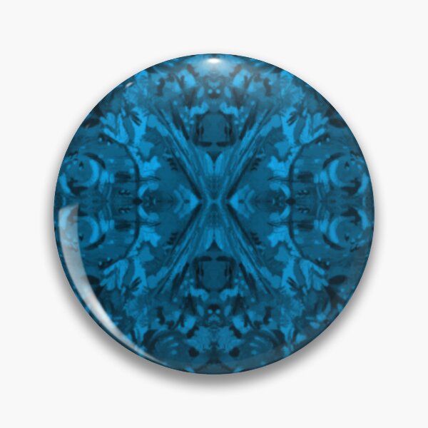 Item preview, Sitara Totem Blue 00b0ff designed and sold by Art in My Loft.