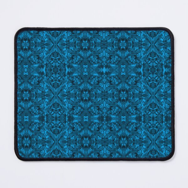Item preview, Sitara Totem Blue 00b0ff designed and sold by Art in My Loft.
