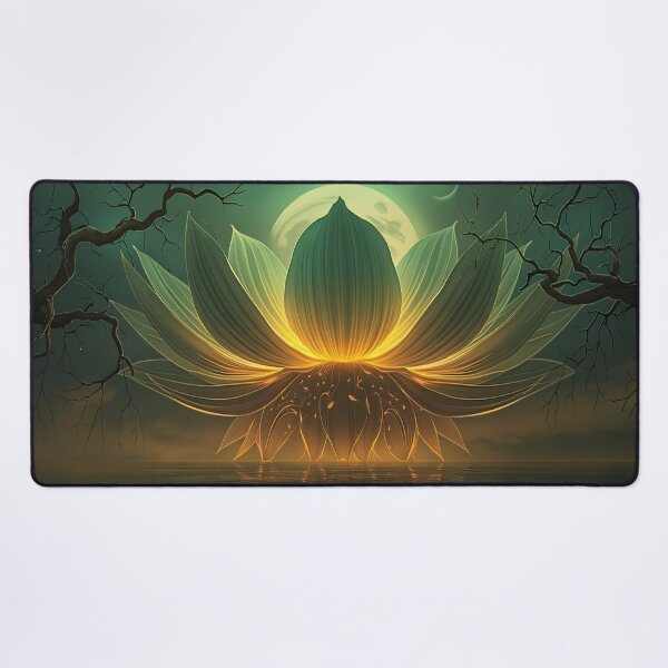 Item preview, Blossom Moon Ascension designed and sold by ShopSpire.