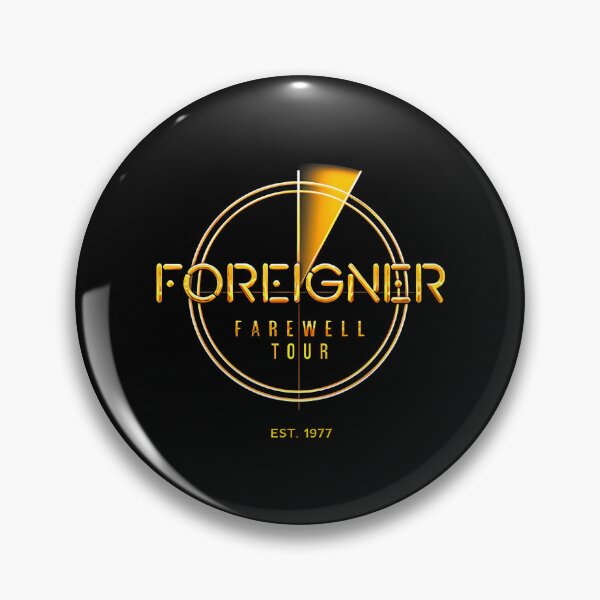 Item preview, Foreigner Vintage Retro Rock Band designed and sold by johncaseyart.