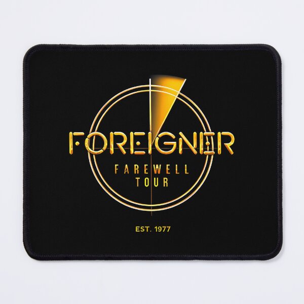 Item preview, Foreigner Vintage Retro Rock Band designed and sold by johncaseyart.