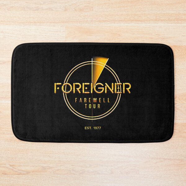 Item preview, Foreigner Vintage Retro Rock Band designed and sold by johncaseyart.
