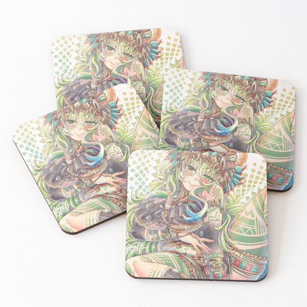 Item preview,  Quetzalcoatl - Miss Kobayashi's Dragon Maid designed and sold by gensox.