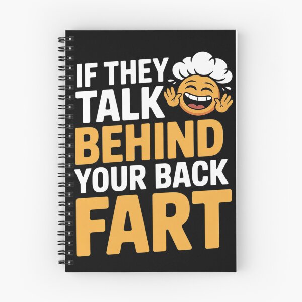Item preview, If They Talk Behind Your Back Fart Funny 5  designed and sold by NailMolisa.