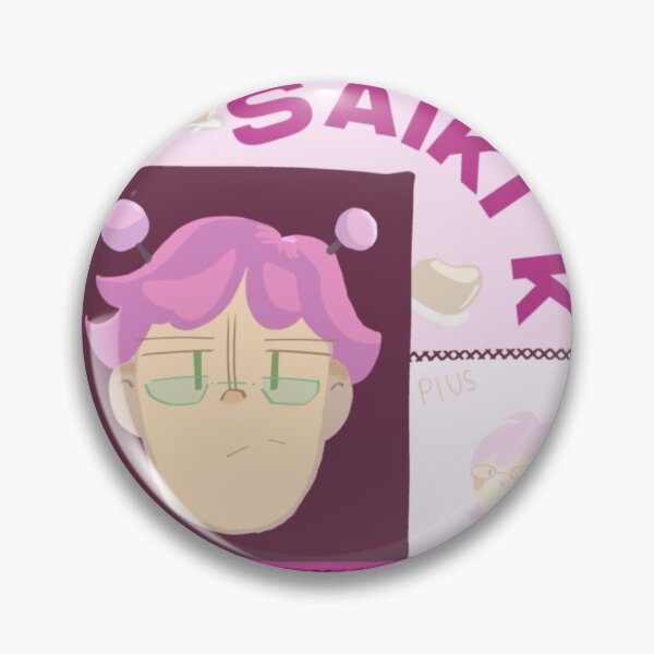 Item preview, Saiki K doodle designed and sold by frostbatattak.