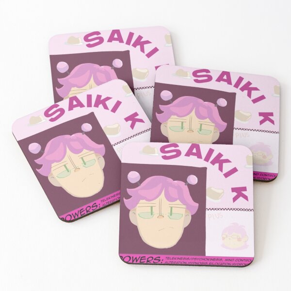 Item preview, Saiki K doodle designed and sold by frostbatattak.