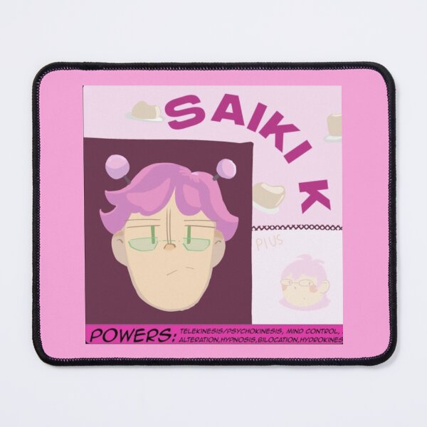 Item preview, Saiki K doodle designed and sold by frostbatattak.