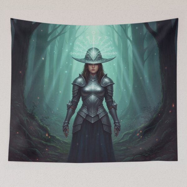 Item preview, Girl With a Magic Hat designed and sold by Korral.
