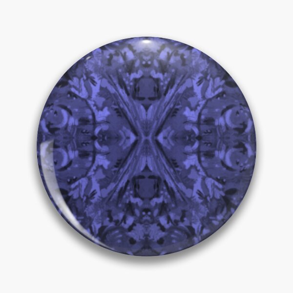 Item preview, Sitara Totem Blue Blue Violet 8081ff designed and sold by Art in My Loft.