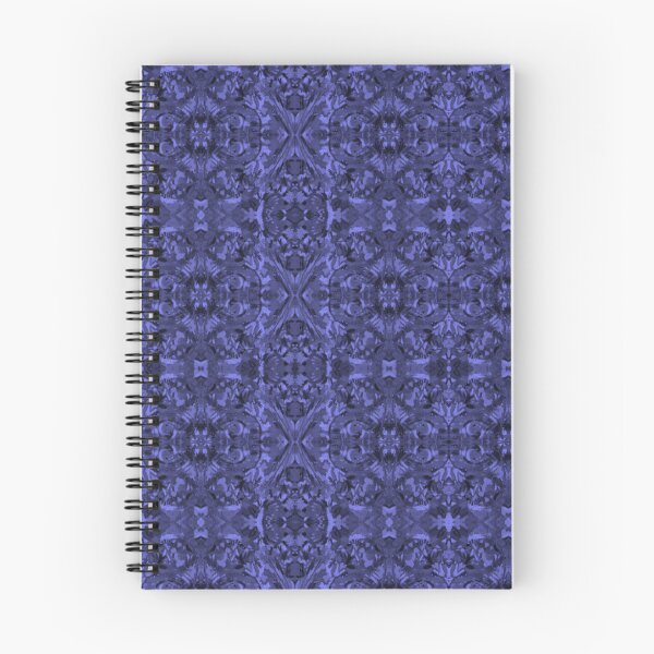 Item preview, Sitara Totem Blue Blue Violet 8081ff designed and sold by Art in My Loft.