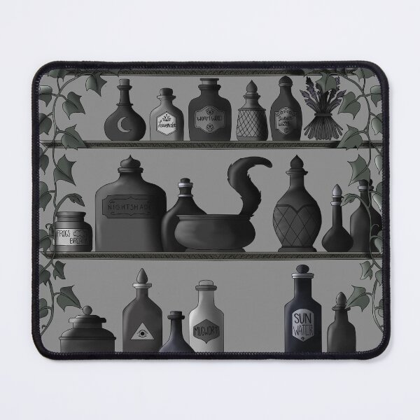 Item preview, The Midnight Apothecary designed and sold by The Bad Witch.