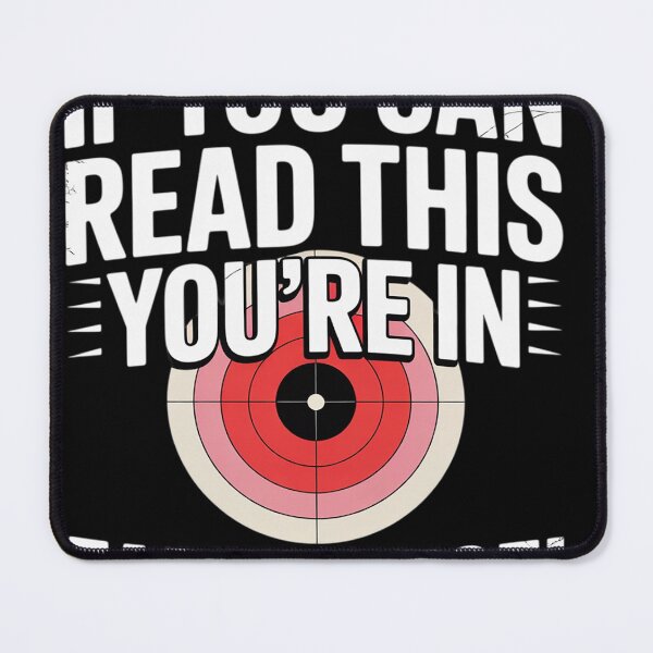 Item preview, If You Can Read This You're in Fart Range! - Funny Idea  designed and sold by NailMolisa.