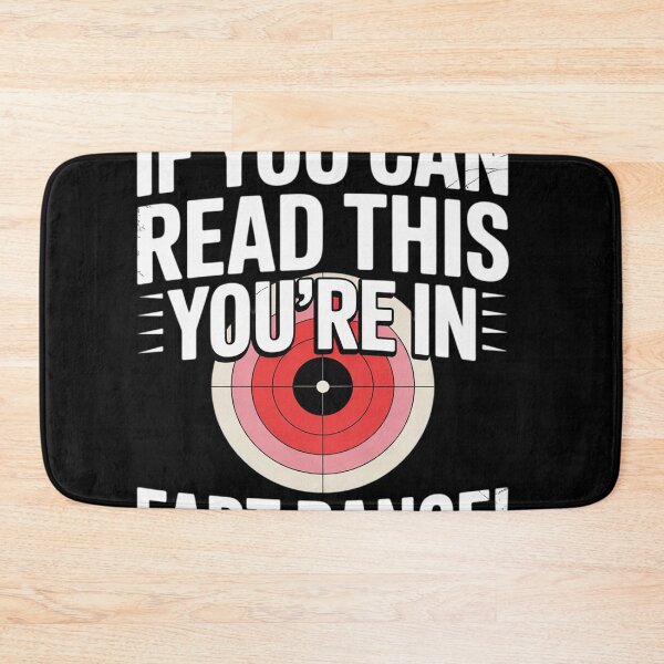 Item preview, If You Can Read This You're in Fart Range! - Funny Idea  designed and sold by NailMolisa.
