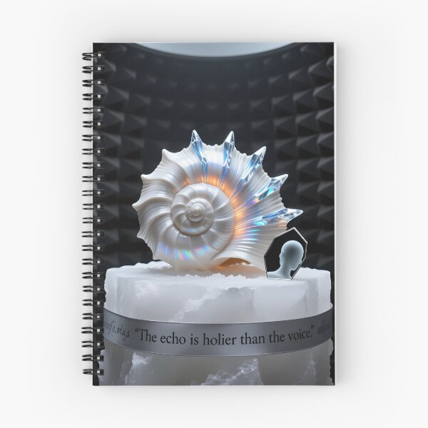Item preview, The echo is holier than the voice designed and sold by DesignzMonster.